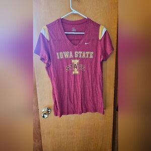 Iowa State Womens Fit Top